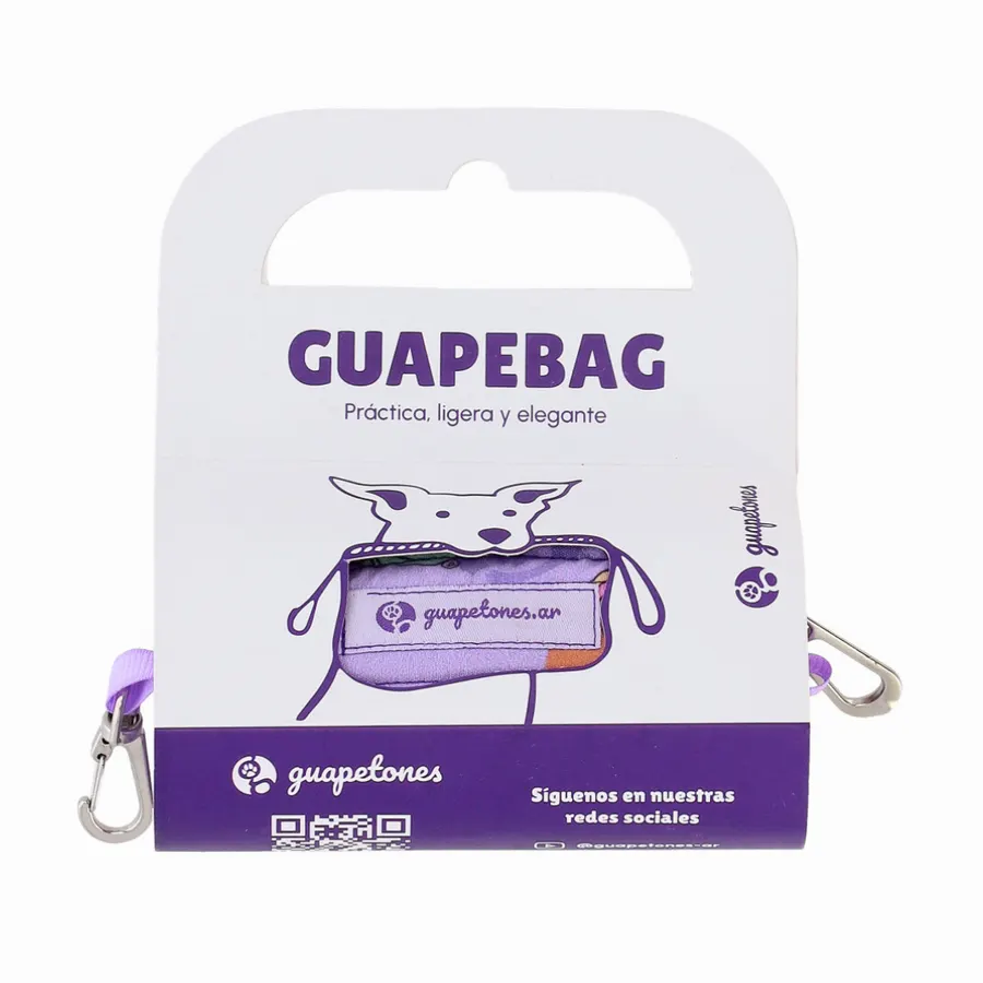 GUAPEBAG - Para bolsas, medicamentos, snacks