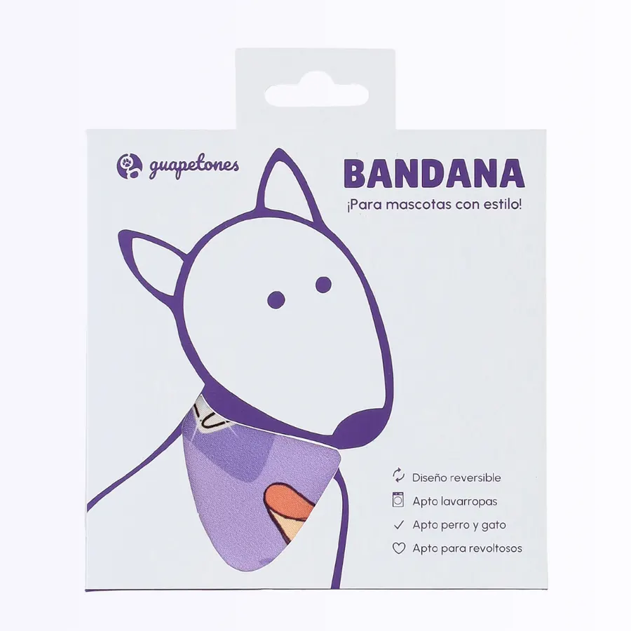 BANDANA - Talla S - Perros Pequeños