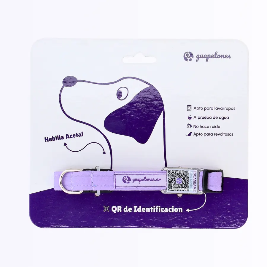 COLLAR - Talla S - Perros Medianos a Pequeños