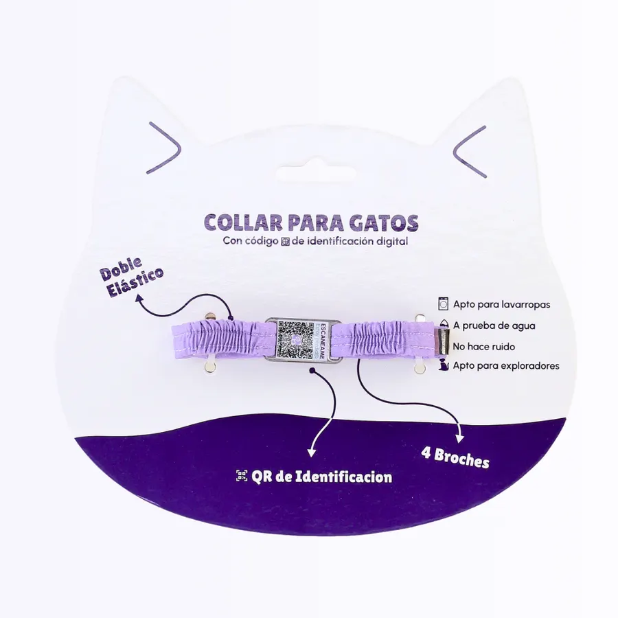 COLLAR - Talla XS - Gatos y Perros Miniatura