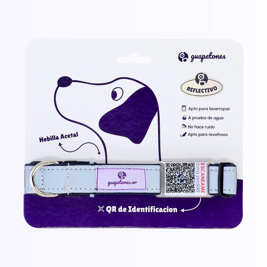 COLLAR REFLECTIVO - Talla L - Perros Grandes y Gigantes