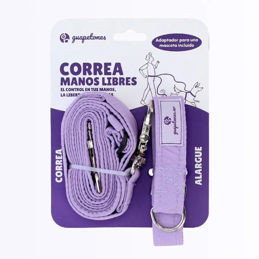 CORREA MANOS LIBRES + ALARGUE
