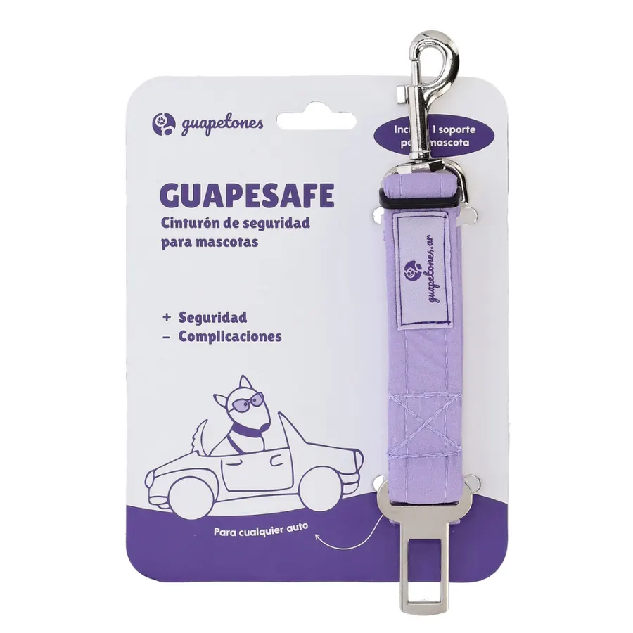 GUAPESAFE SENCILLO - Cinturon de seguridad